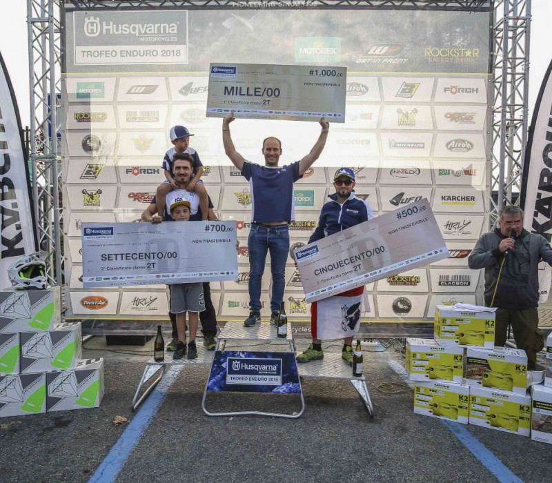 Il montepremi finale del Trofeo Enduro Husqvarna 2019