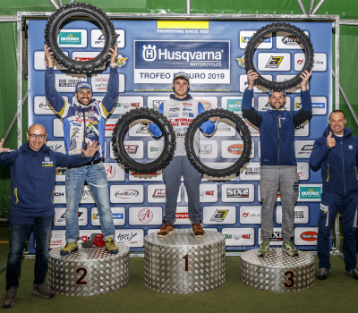 La prima del Trofeo Enduro Husqvarna 2019