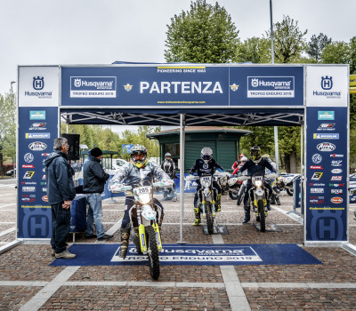La prima del Trofeo Enduro Husqvarna 2019