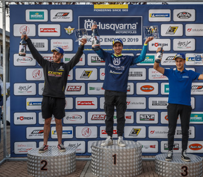 TROFEO ENDURO HUSQVARNA: LO SPETTACOLARE GRAN FINALE DI VIVERONE