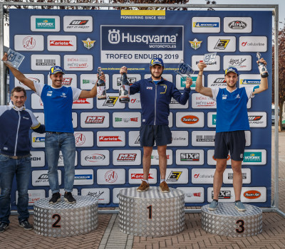 TROFEO ENDURO HUSQVARNA: LO SPETTACOLARE GRAN FINALE DI VIVERONE