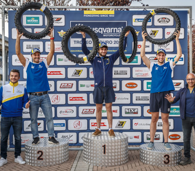 TROFEO ENDURO HUSQVARNA: LO SPETTACOLARE GRAN FINALE DI VIVERONE