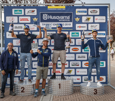 TROFEO ENDURO HUSQVARNA: LO SPETTACOLARE GRAN FINALE DI VIVERONE