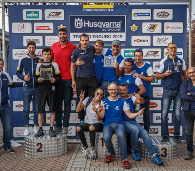 TROFEO ENDURO HUSQVARNA: LO SPETTACOLARE GRAN FINALE DI VIVERONE
