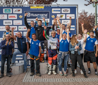 TROFEO ENDURO HUSQVARNA: LO SPETTACOLARE GRAN FINALE DI VIVERONE