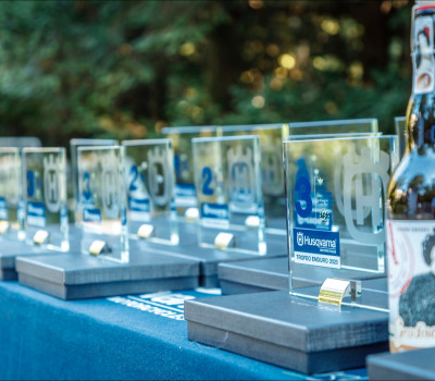 LA GALLERY DI SALICE TERME - PRIMA GARA DEL TROFEO ENDURO HUSQVARNA 2020