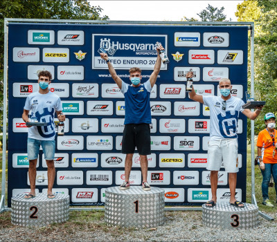 LA GALLERY DI SALICE TERME - PRIMA GARA DEL TROFEO ENDURO HUSQVARNA 2020