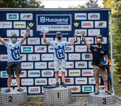 LA GALLERY DI SALICE TERME - PRIMA GARA DEL TROFEO ENDURO HUSQVARNA 2020