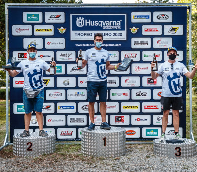 LA GALLERY DI SALICE TERME - PRIMA GARA DEL TROFEO ENDURO HUSQVARNA 2020