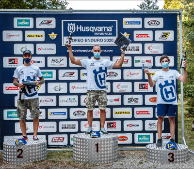 LA GALLERY DI SALICE TERME - PRIMA GARA DEL TROFEO ENDURO HUSQVARNA 2020