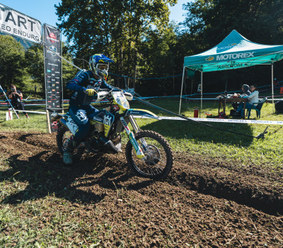 GRANDE SUCCESSO A LAVENO MOMBELLO PER LA TERZA PROVA DEL TROFEO ENDURO HUSQVARNA 2025