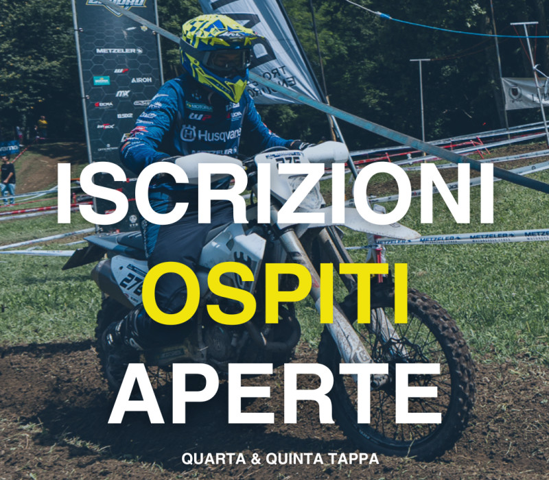 TROFEO ENDURO HUSQVARNA 4' & 5' PROVA