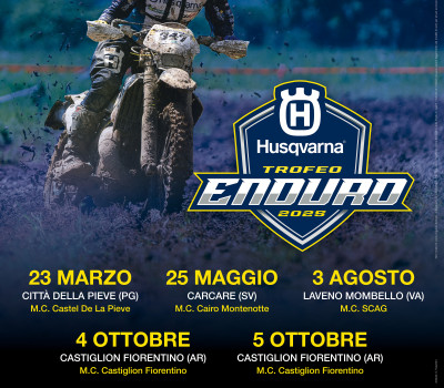 TROFEO ENDURO 2025: 4° E 5° PROAVA - CASTIGLION FIORENTINO (AR)