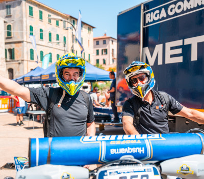 TROFEO ENDURO HUSQVARNA 2026: PIOMBINO - 1° PROVA