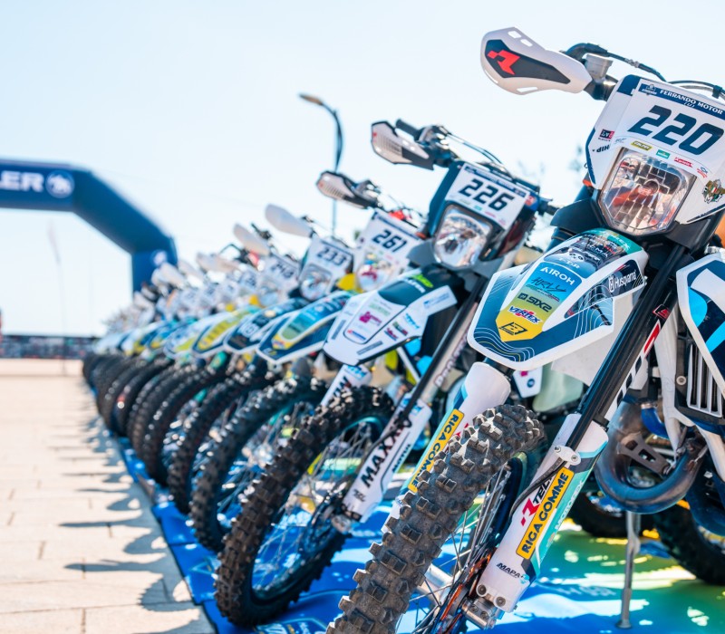 Il Trofeo Enduro Husqvarna fa tappa ad Acqui Terme