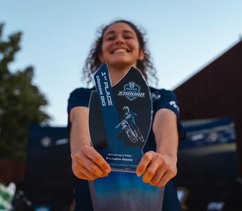 TROFEO ENDURO HUSQVARNA 2026: ACQUI TERME - 4° PROVA